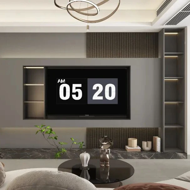 Melinco Hotel Room Cabinet with Color Matched Wardrobe Wall and Bathroom Door Luxury Hotel Furniture Cabinet