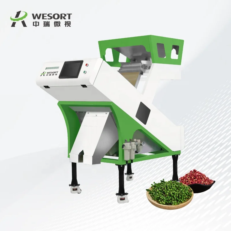 Mini Electronic Optical Color Sorter for Sale by Wesort Manufacturer