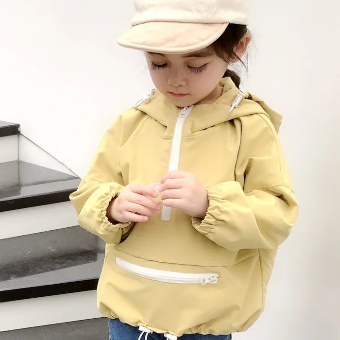 boys pullover windbreaker