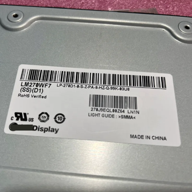 LM270WF7-SSD1 27インチ1920x1080 IPS TFT-LCDモニター【90日保証】