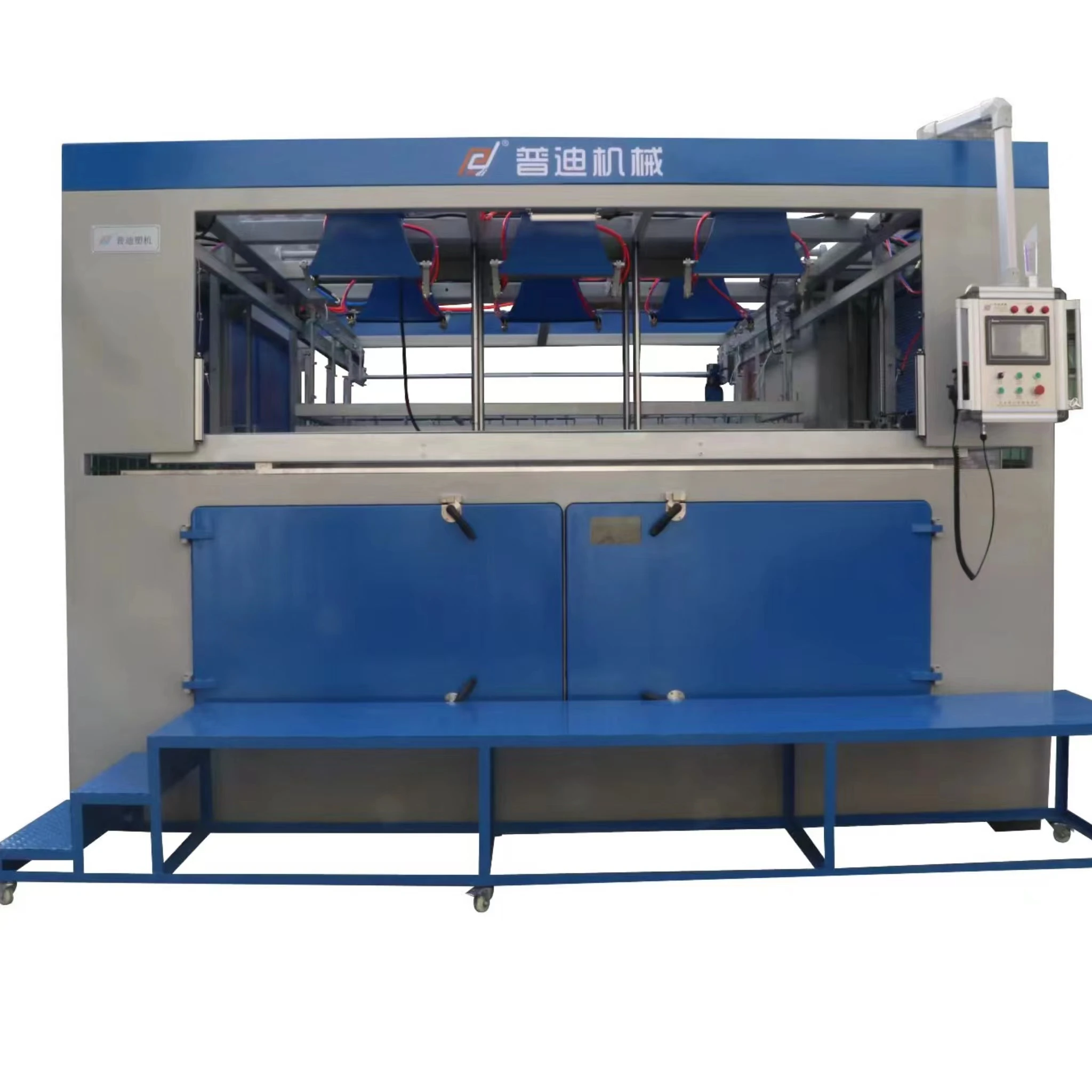 Vacuum Thermoforming Machine for Manufacturing PVC Door Panels