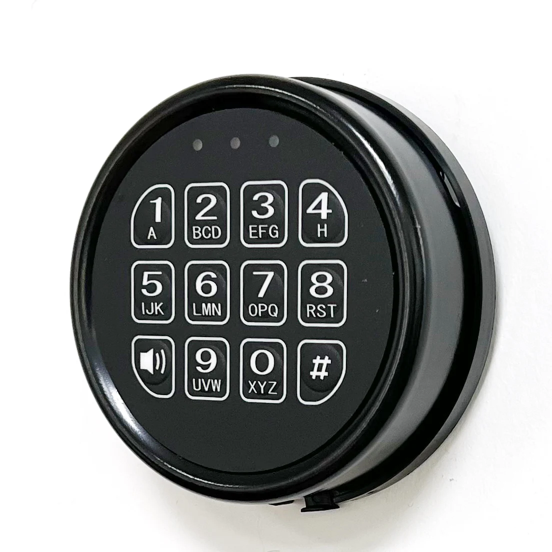 YOSEC  Digital Electronic Keypad Lock for Safes with Solenoid Lock & 2 Override Keys