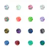 Bola de presión de 4 cm, colores surtidos.