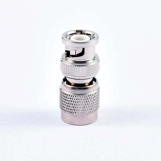 TNC Male to BNC Male Adapter for FM Radio Transmitter Furuno GPS Navigation Antenna