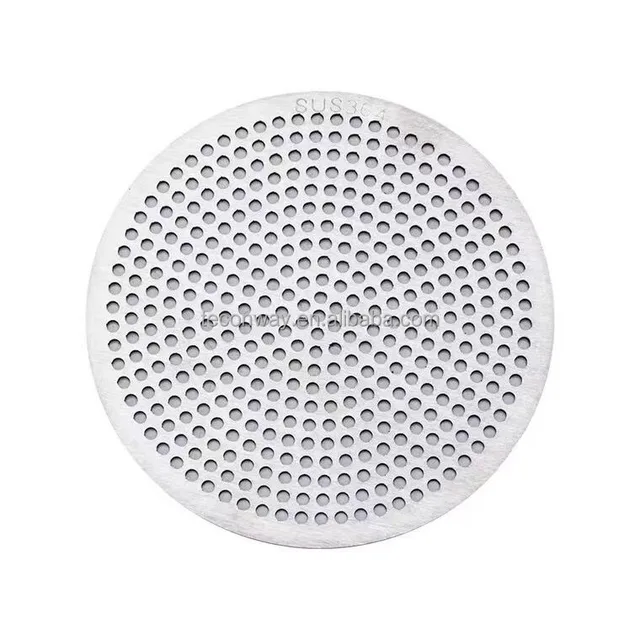 Expert Maker SUS316 Customized Corrosion-Resistant Various of Hole Shape Perforated Plates for Chemical Industry