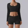 Black Top+Shorts