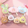 Espejos de Maquillaje para Fiesta con Diseño de Animales y Tres Pequeños Cabellos (Set de 6)