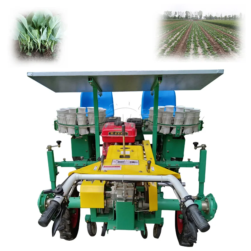 Tractor Trailed Vegetable Seeder Sowing Machine 6 Row Onion Planter Seeder