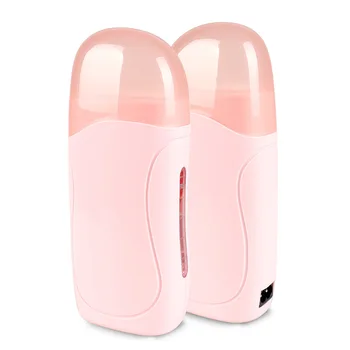 Private Label Deplatory Wax Cartridge Heating Machine Epilatory Waxing Warmer Heater for Body Hair Removal