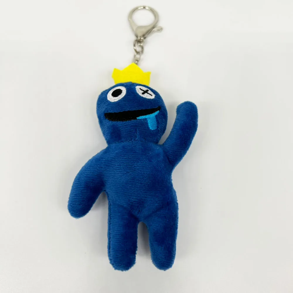 Green Rainbow Friends Keychain