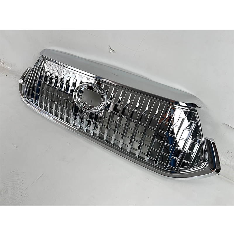 New AUTO PARTS CAR ACCESSORIES BLACK CHROME FRONT MESH BUMPER GRILLE for  Innova 2023