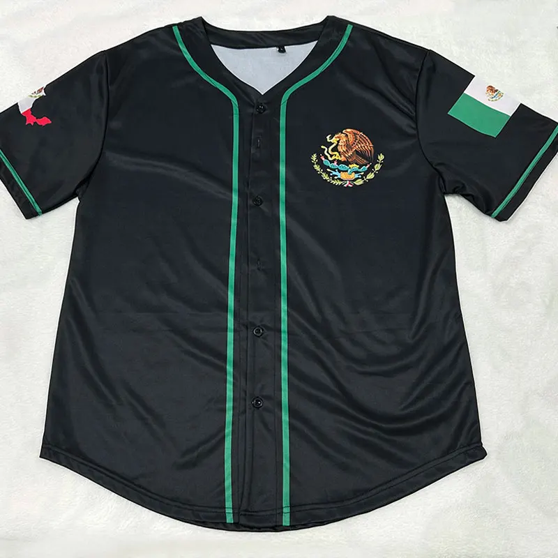 Personalization Custom Name Mexico Baseball Jersey Football Jersey Mexican  Eagle Shirt Family Matching Tee Outfit Jerseys