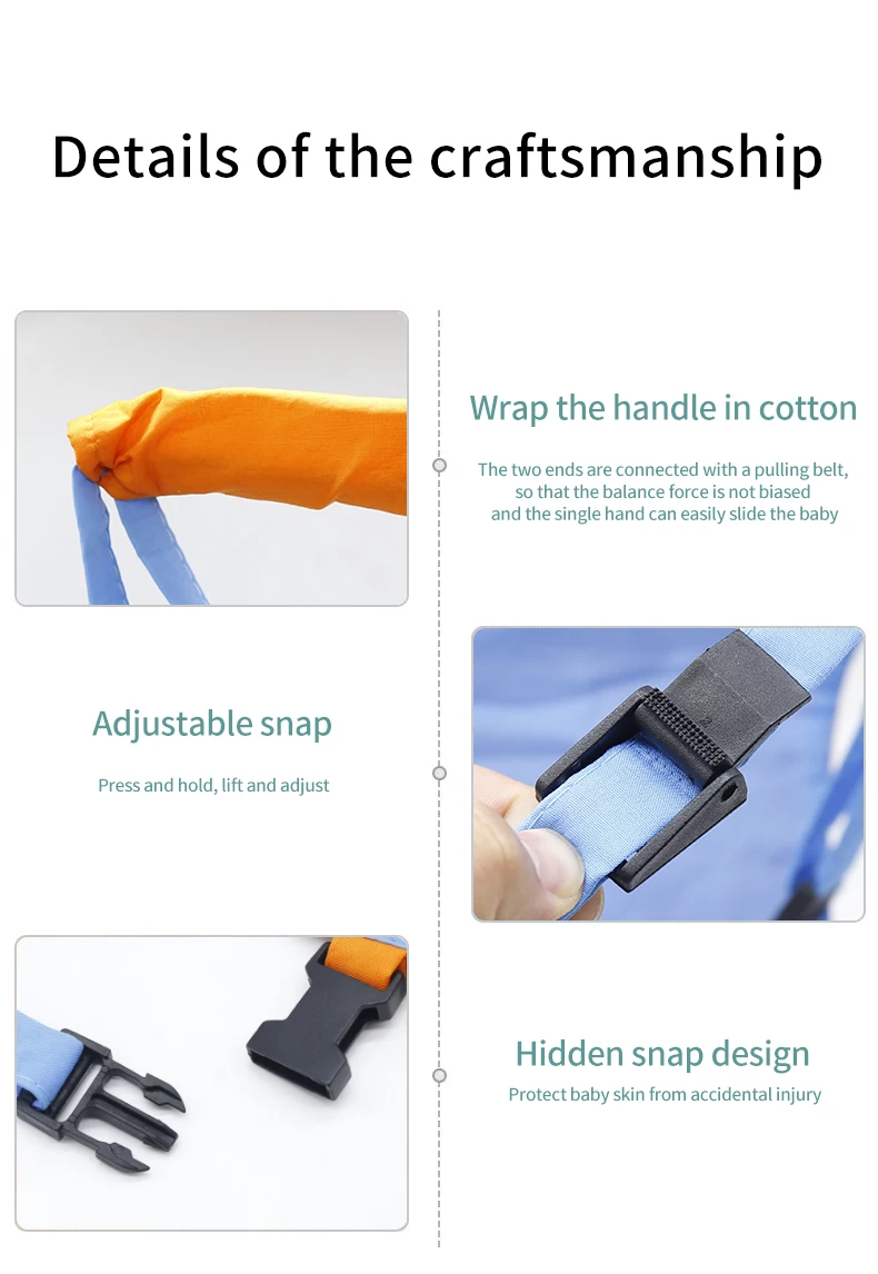 Wholesale Adjustable Baby Walking Learning Safety Harnesses Cheap