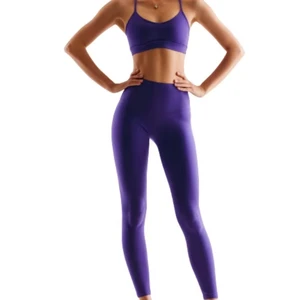 Women's Yoga Set | Buttery Soft Nylon Spandex & 4-Way Stretch | Logo Printing Custom Activewear