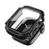 Armadura negra de PC + glass