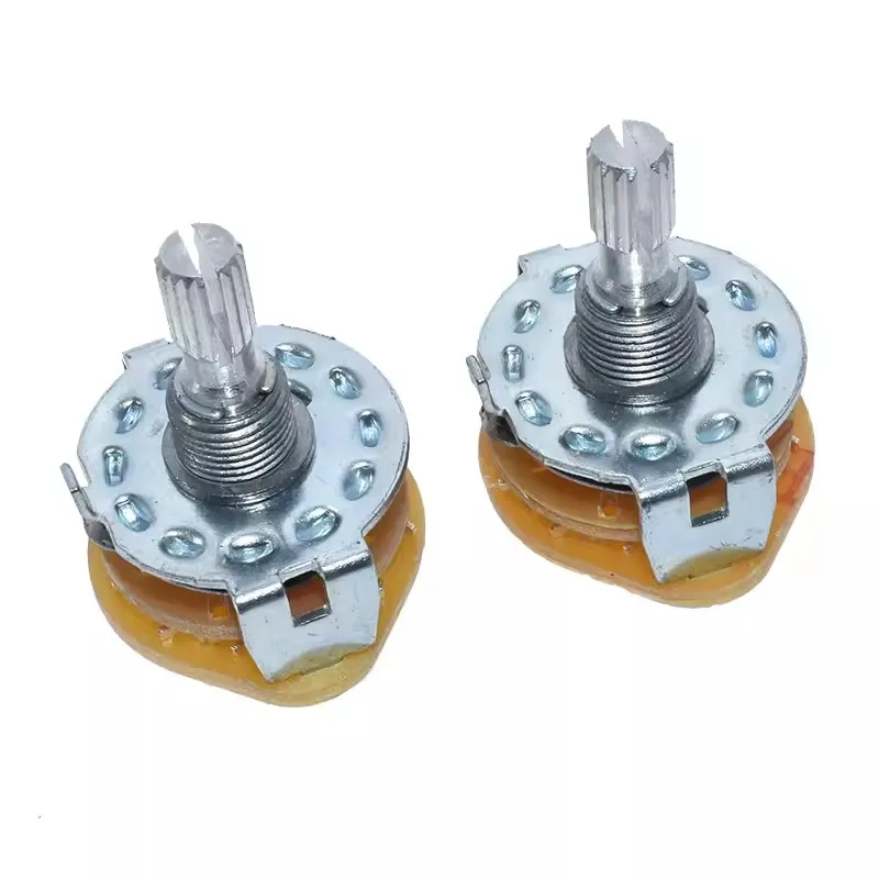 Rotary Switch 1pole 10 Position Rs25 Band Switch - Smart & Durable