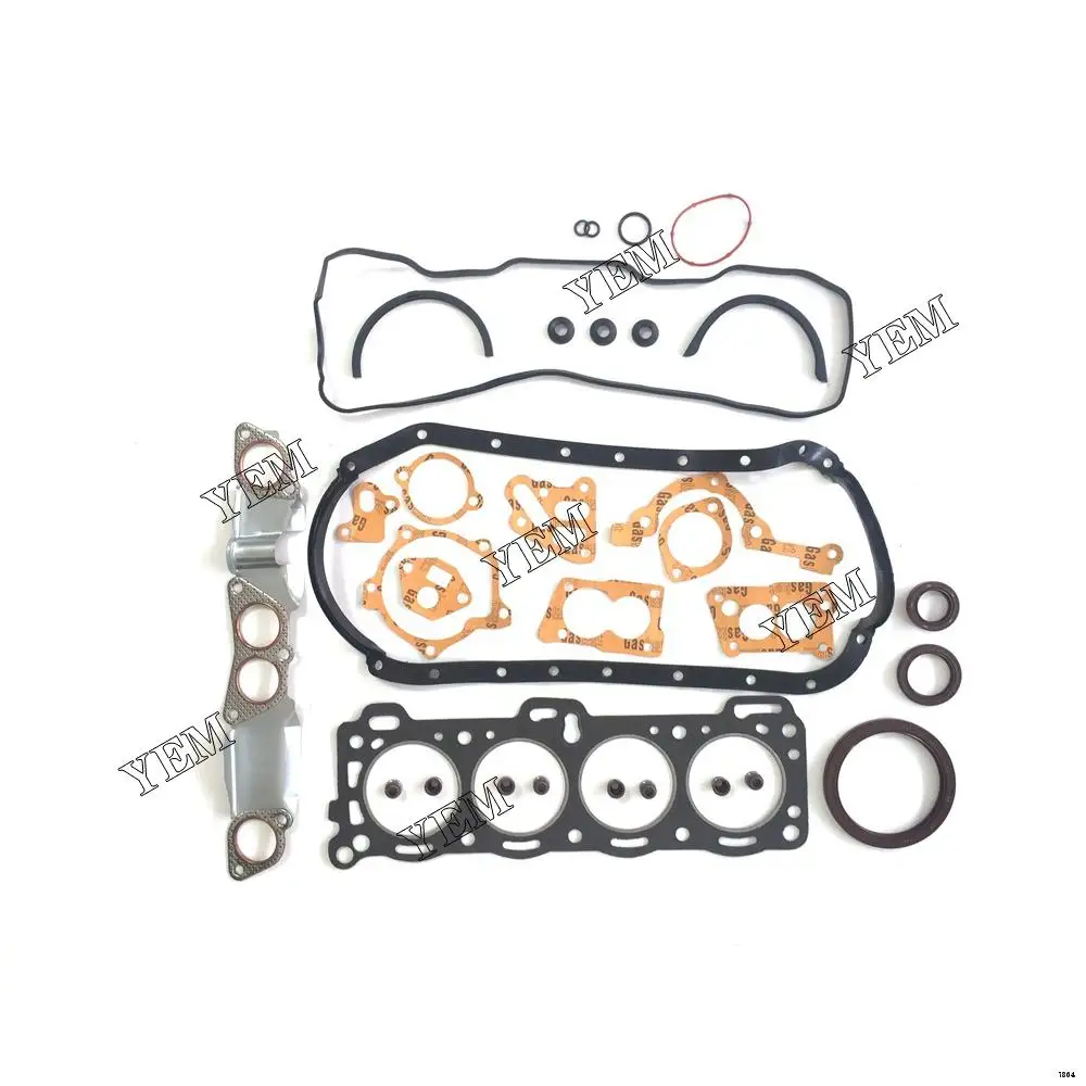 4ZB1 Overhaul Gasket Set With Head Gasket for Isuzu