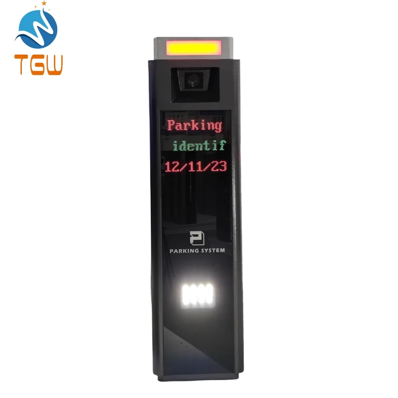 Self Vending Machine Automatic Parking Lot Payment System Rfid Card Dispenser Car Parking ANPR  Parking System