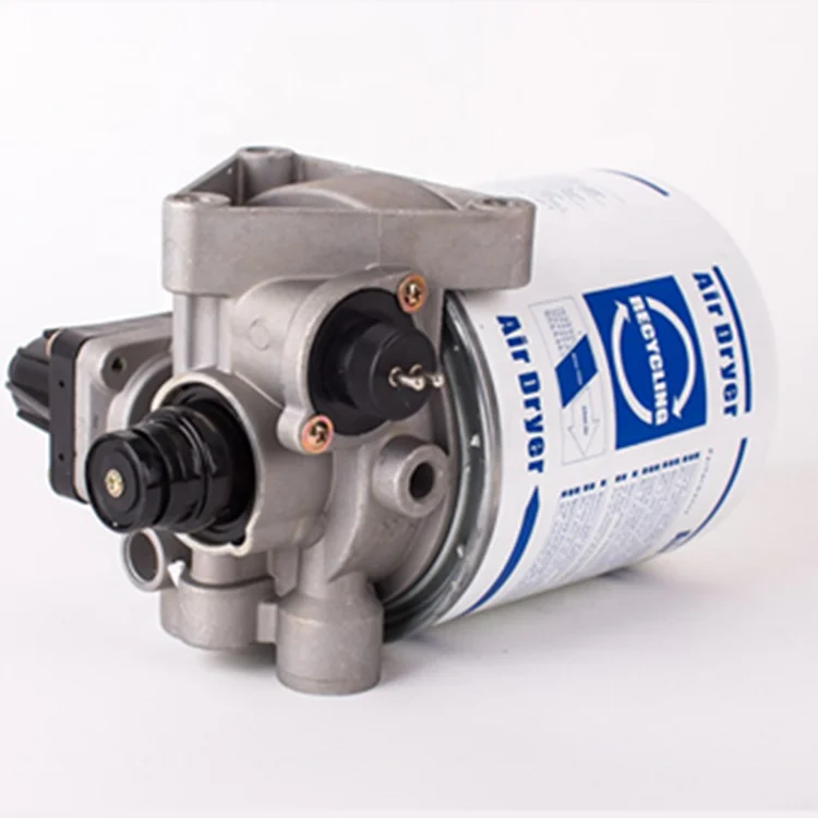 White Wabco Truck Air Dryer Filter 7421267820 4324102227 Dryer ...