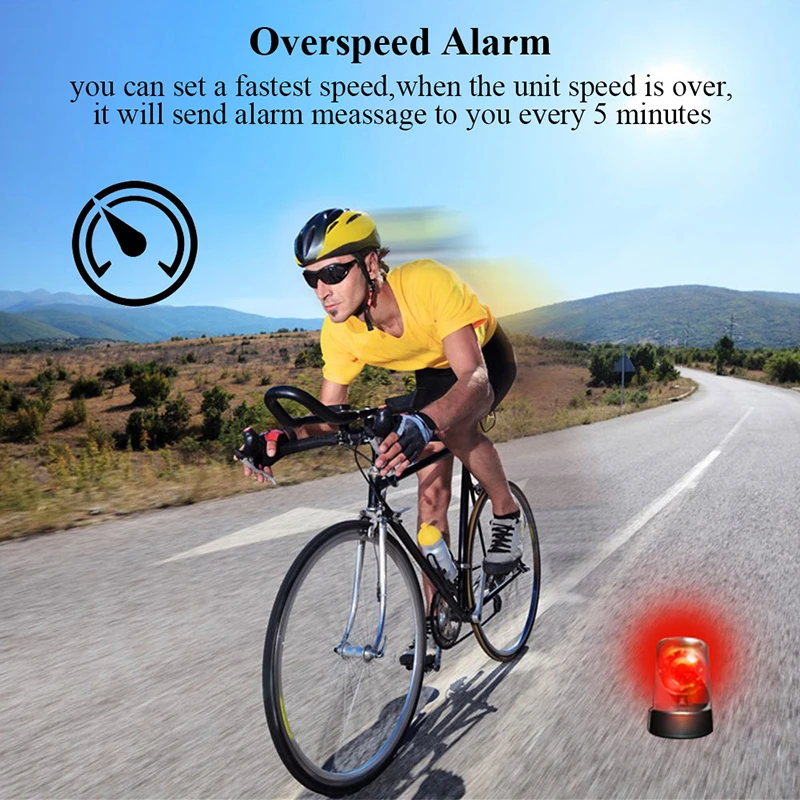 GPS Bike Finder Tk906 Vjoycar Best Quality LED GPS Tracking Bike Device Free APP Web Life Time GPS