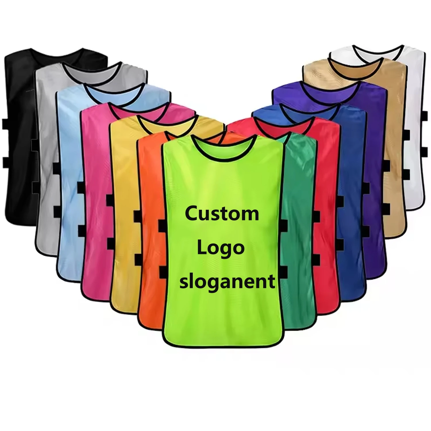 Custom Outdoor Uniform Football Team Jerseys Marathon clothing expansion team clothing volunteer adv