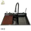 millet-seed sand PVD BLACK