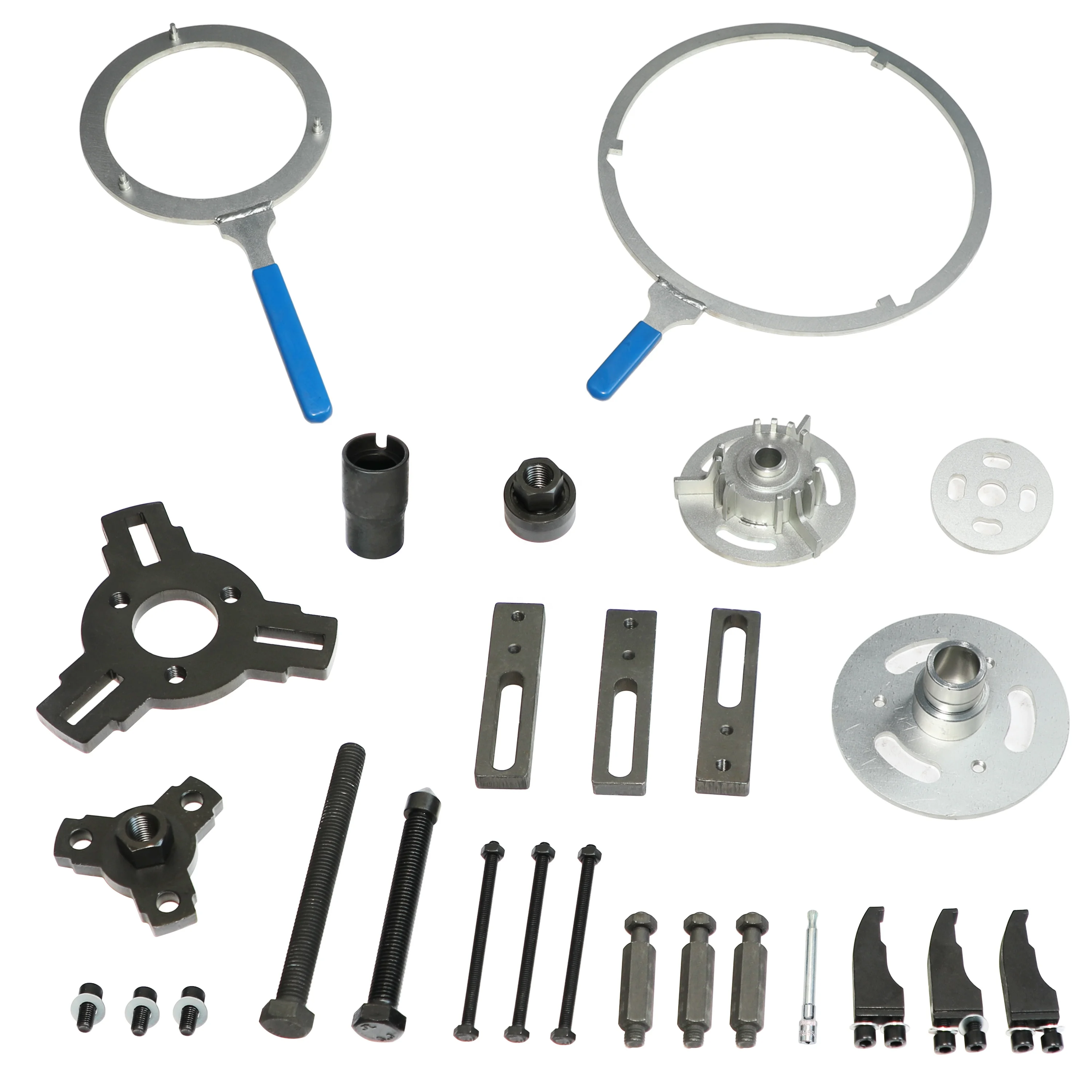 Dual Clutch Transmission Remover Installer Tool Kit W/ Storage Box for Ford DSG DCT DPS6 Dual Clutch Reinstall Reset
