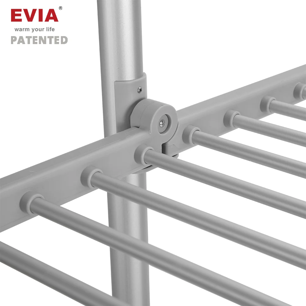 EVIA OEM 3 яруса кружевных Seche Linge алюминиевая сушилка для белья электрическая тканевую линию сушилка