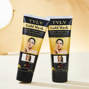 Wholesale Golden Collagen Peel Face Mask Moisturizing Anti-Aging Anti-Wrinkle Brightening Freckle Removal Vitamin C Cream