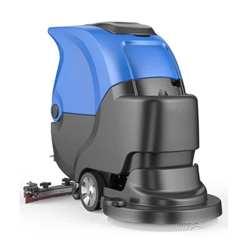 Hand push Floor scrubber Warehouse Floor Cleaning Machine Multifunction Commercial Automatic