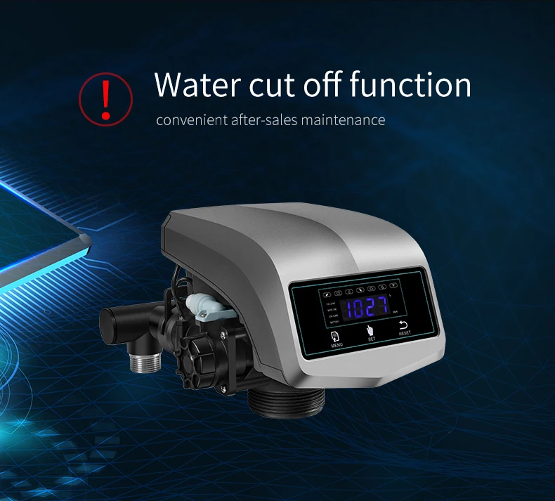 IMRITA Multifunction Compact Home 2-3 Ton Down Flow Automatic Control Valve Filter Valve Water Softener Valved