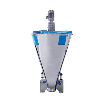 2000L Powder Mixing Machine Flavoring Water High Efficiency Free Sludge Mixer Nauta Mixer