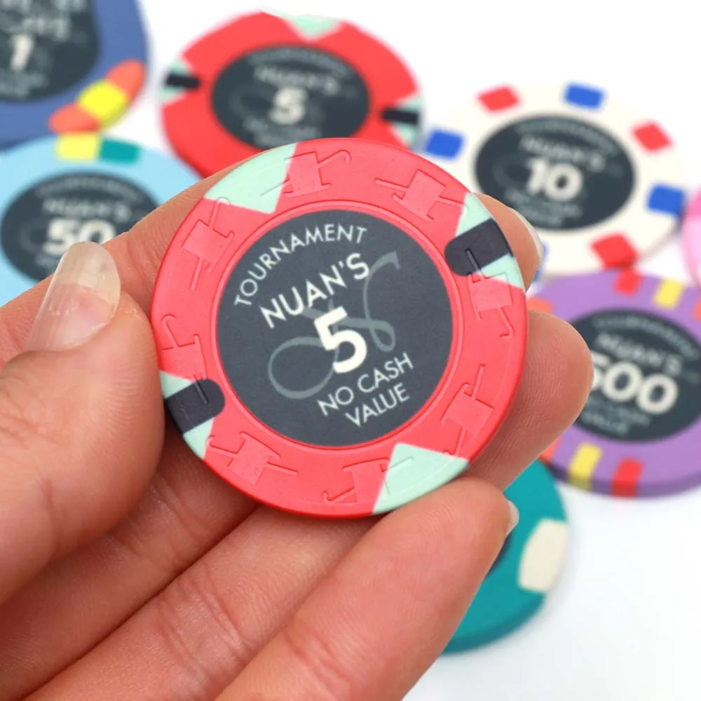 Top Hat Billiards Reviews - Custom Ceramic Poker Chips