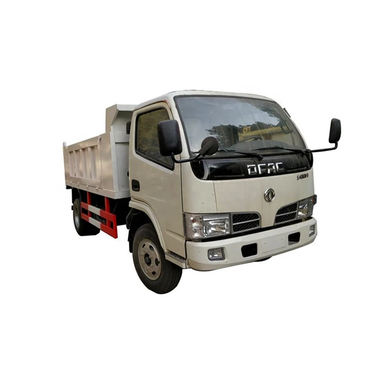 High Quality Dongfeng 4 Tons  Mini Dump Truck for Sale in Ethiopia