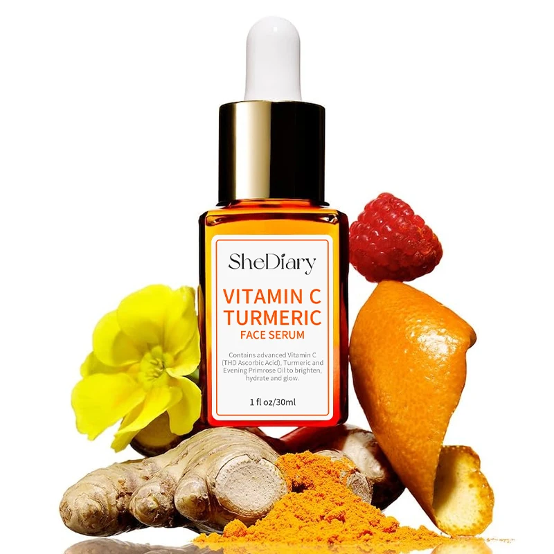 Turmeric+Vitamin C Face Oil