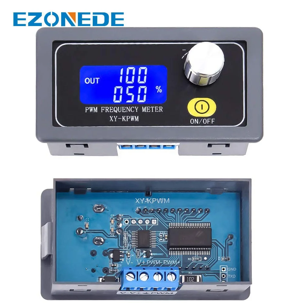 XY-KPWM Signal Generator: 1-Channel 1Hz-150KHz PWM Modulator with