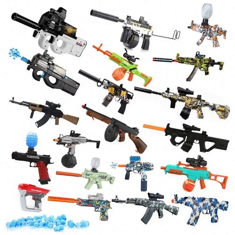 Автоматический пневматический пистолет Fsx M416 мягкий Электрический полностью металлический винтовка Bille Avec Aco De Soft