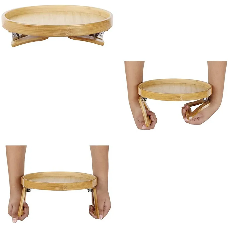 Sofa Arm Clip Table