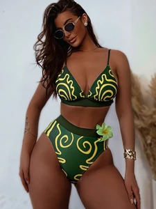 Sexy Bathing Suit Women Bikini Two-piece Swimsuit Custom Bathing Suit