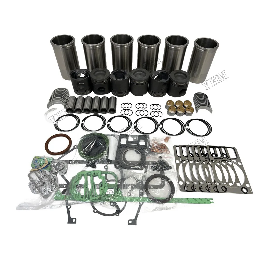 Overhaul Kit With Bearing Set Fit for Deutz BF6M1015 Engine Parts 2