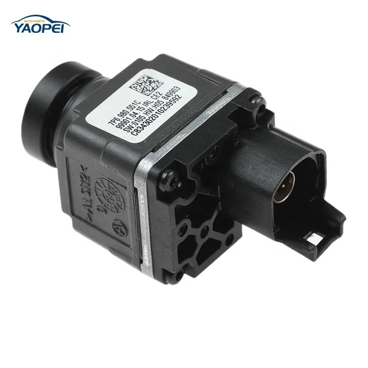 7P6980551C YAOPEI New Front Camera for Volkswagen Phideon Touareg Audi A6 A7 A8 Q7 RS6 RS7 Mulsanne