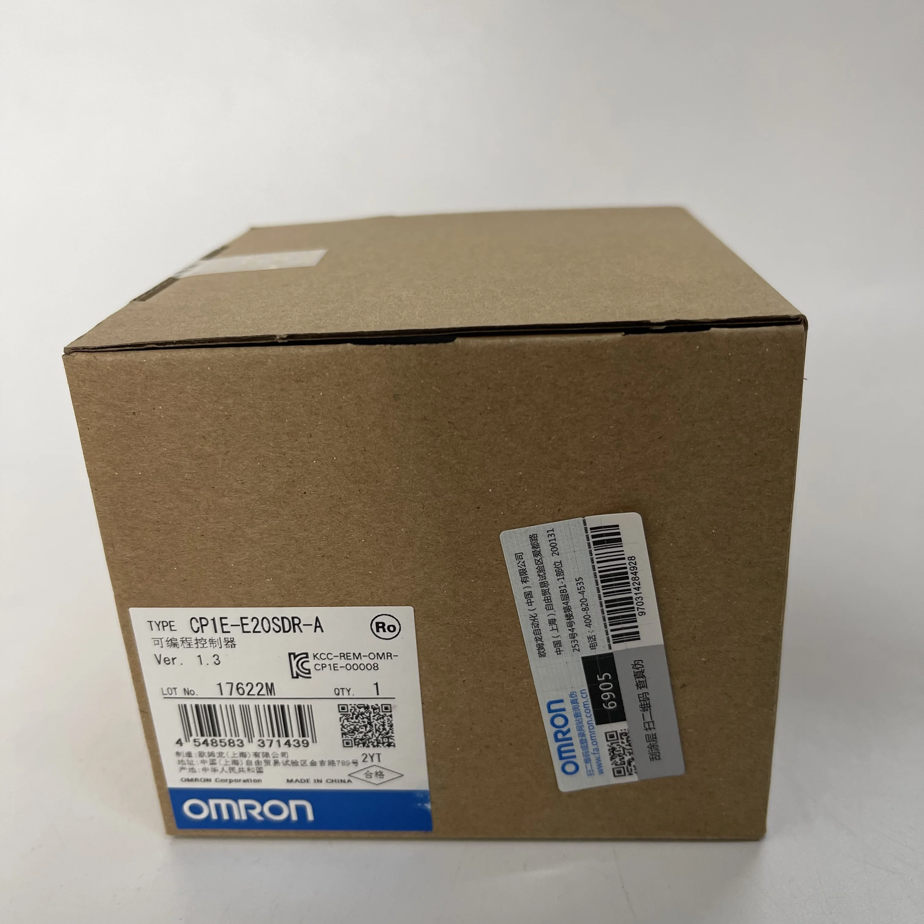 Omron Programmable Controller CP1E-E20SDR-A Omron Programmable Controller CP1E-E20SDR-A