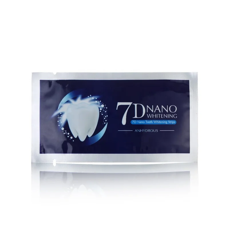 Ce Approved Home Use White Teeth Whitening Plastic Adhesive Strips