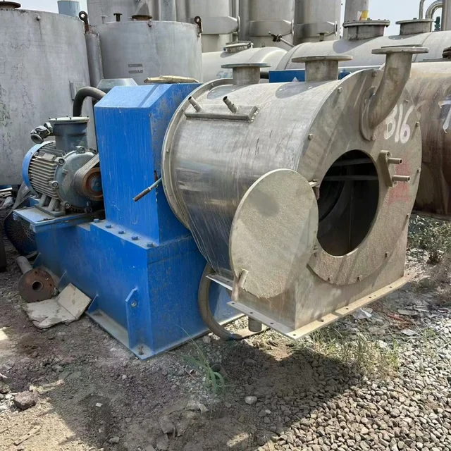 Second-hand pusher centrifuge 500 type industrial separation equipment