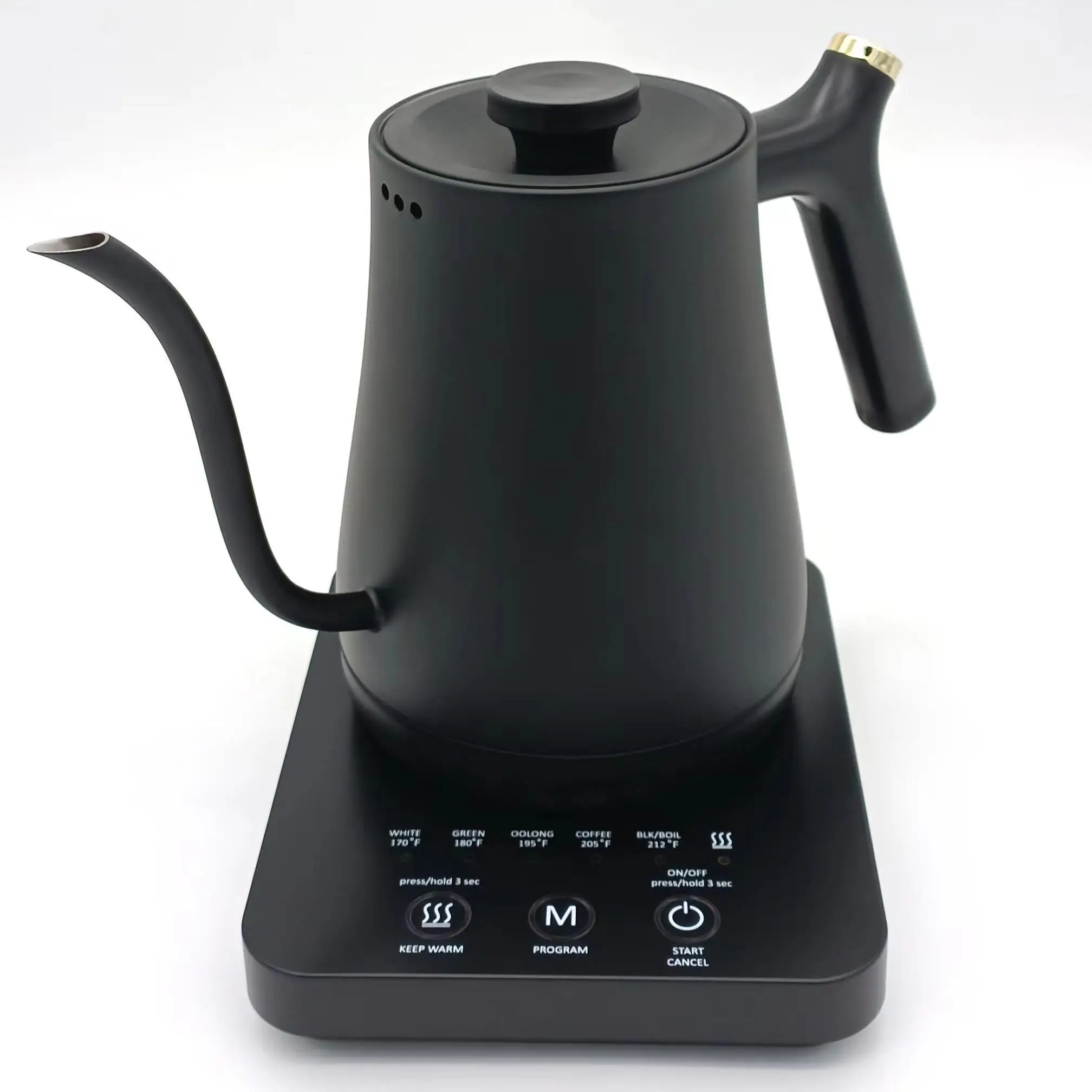 Electrical Appliance Electric Coffee Kettle Good Quality Preset