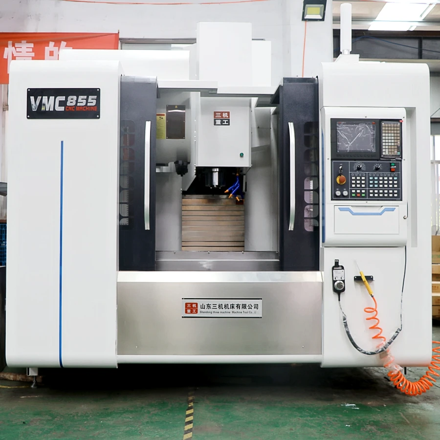 Chinese Cnc Vertical Milling Center Vmc855 Siemens Controller