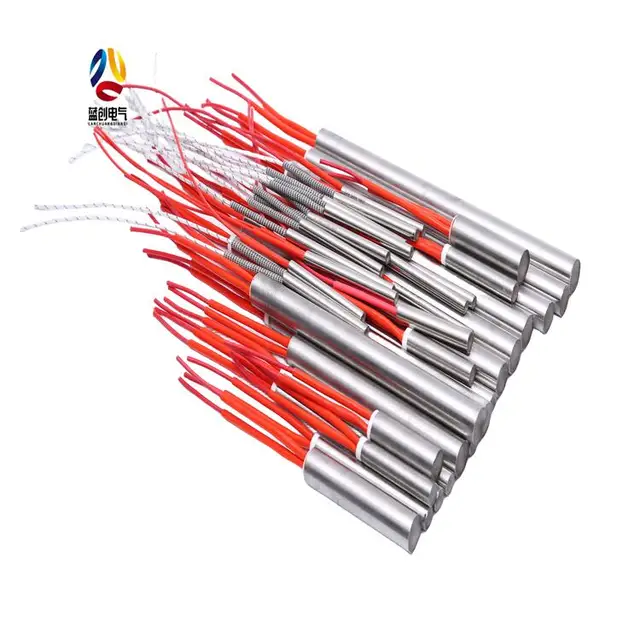Industrial Electric Stainless Steel Cartridge Heater Air Resistance Pencil 12v 24v 110v 220v Heating Equipment