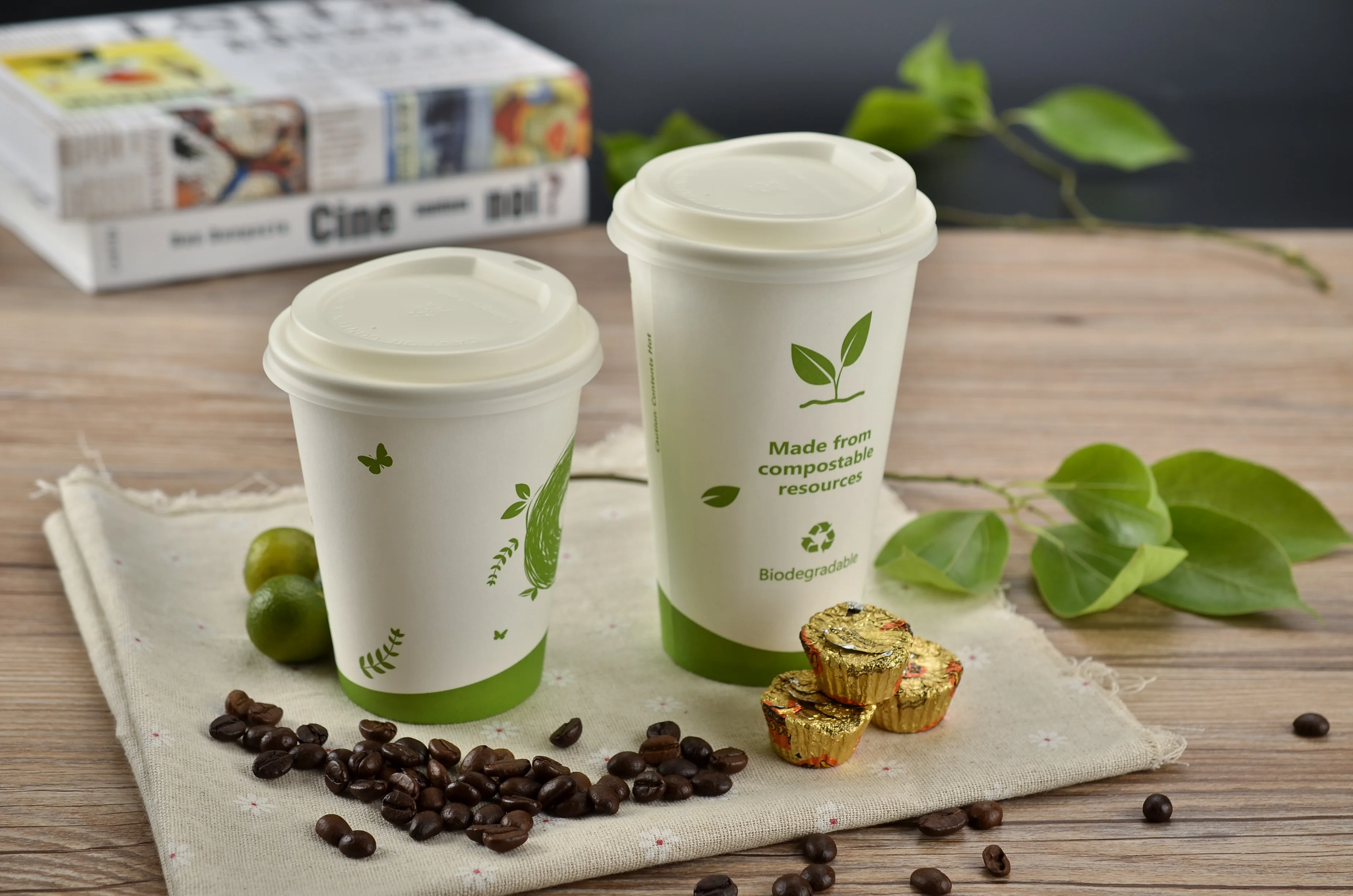 Compostable Cups - Sustainable Coffee & Beverage Packaging
