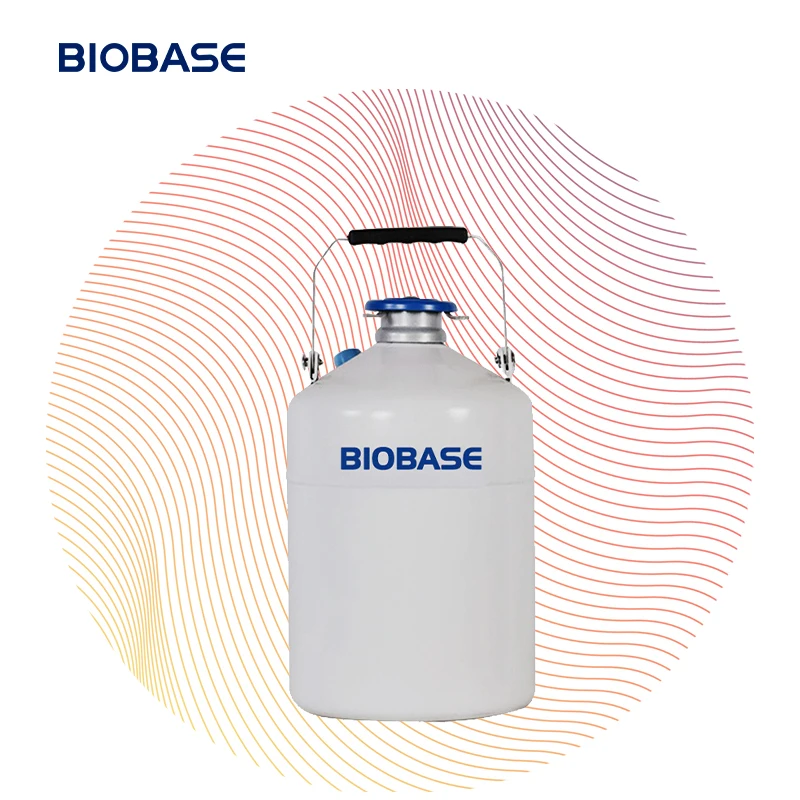 Biobase Factory Price Liquid Nitrogen Containers/tanks/dewars/pressure