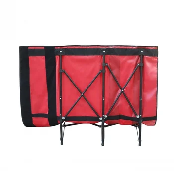Telescopic flood barrier water retaining plateThe manufacturer sells directly fanghong Portable flood barriers can be moved